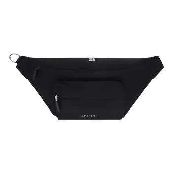 Givenchy Nylon Fanny Pack Men's Black
