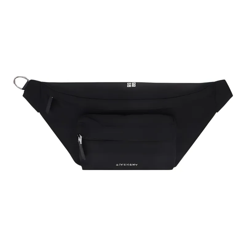 Givenchy Nylon Fanny Pack Men's Black-0