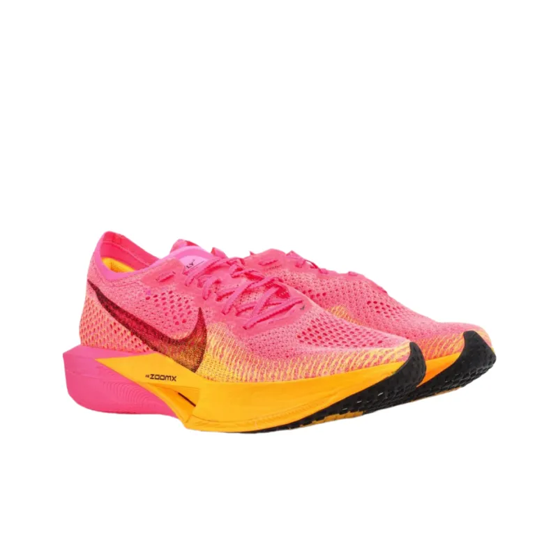 Nike ZoomX Vaporfly Next% 3 Abrasion Resistant Breathable Low Top Running Shoes Women's Pink-1