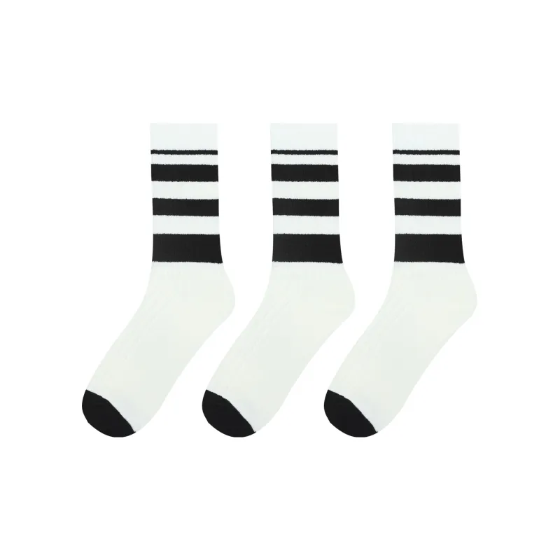 7 SEVFUN Mid Calf Socks Unisex Combo Set-12