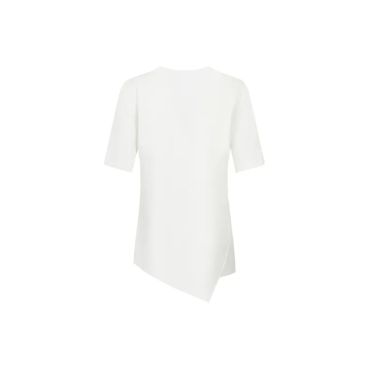 URBAN REVIVO T Shirt Women's Raw White-1