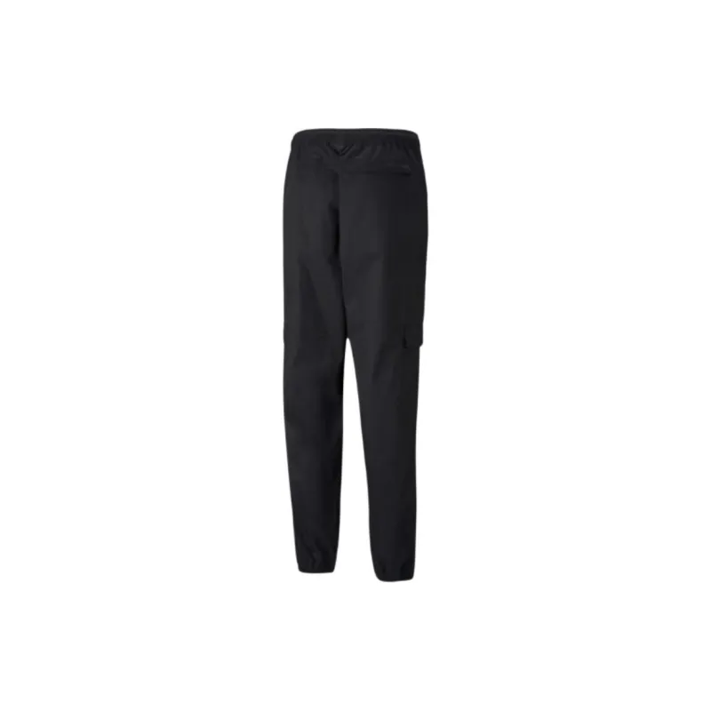PUMA Cargo Pants Men Black-1