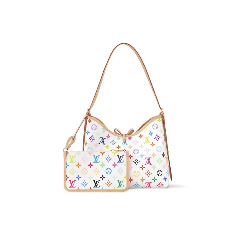 LOUIS VUITTON X Takashi Murakami CarryAll Pm White Multicolored-2