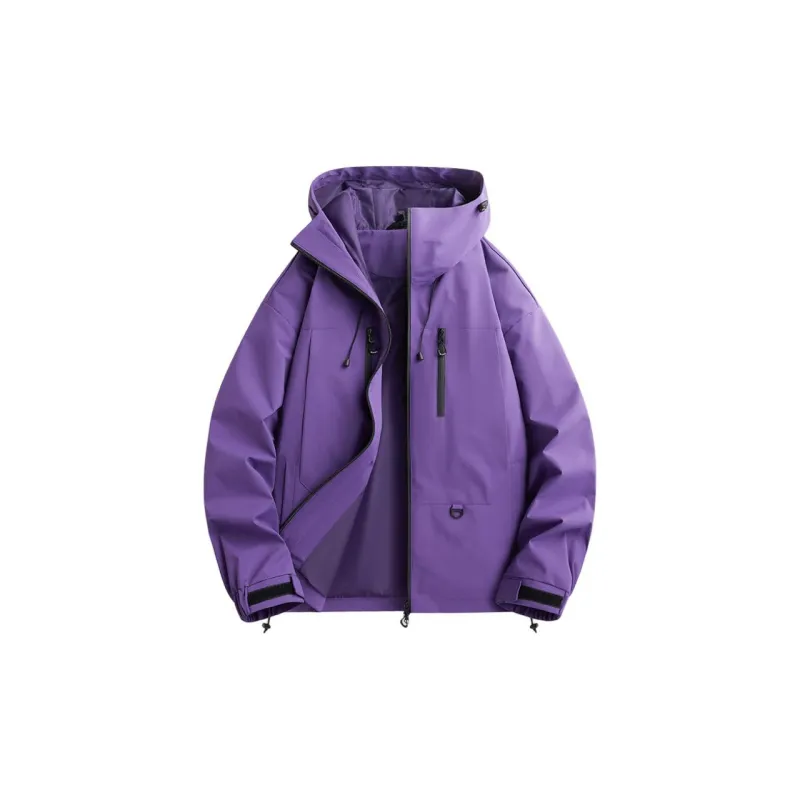 Yalu Abrasion Resistant, Breathable, Waterproof, And Windproof Windbreaker Jacket Unisex-4