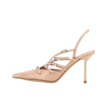 Le Silla Scarlet Slingback Heeled Pumps