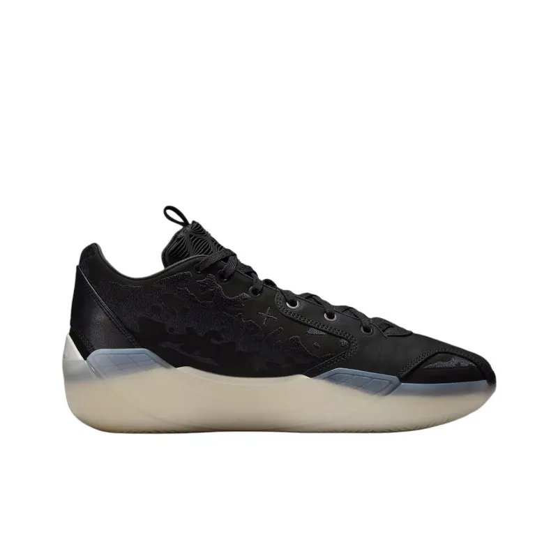 Jordan Air Jordan 39 Abrasion Resistant Breathable Mid Top Basketball Shoes Men's Black-1