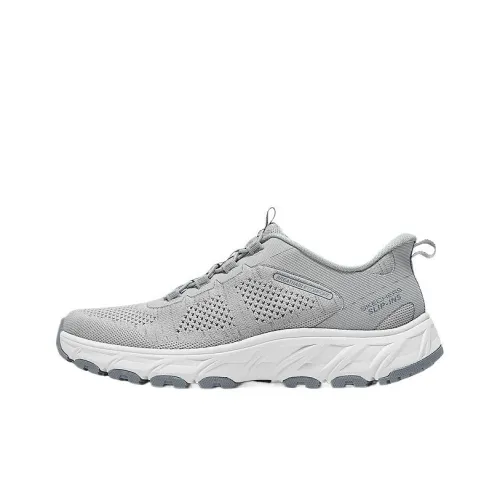 Skechers OUTDOOR MENS Wear Resistant Low Top Outdoor Shoes Men's Gray
