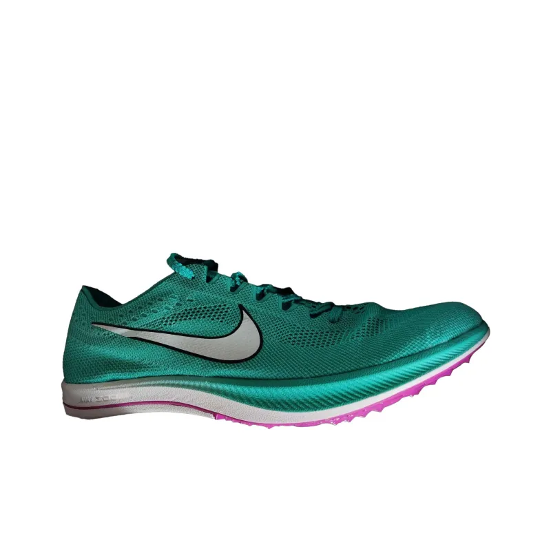 Nike Zoomx Dragonfly Cushioning And Wear Resistance Functionality Blue Track Shoes Unisex Low Top Upper Height-1