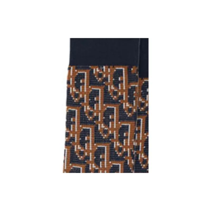 DIOR Men Knee high Socks-2