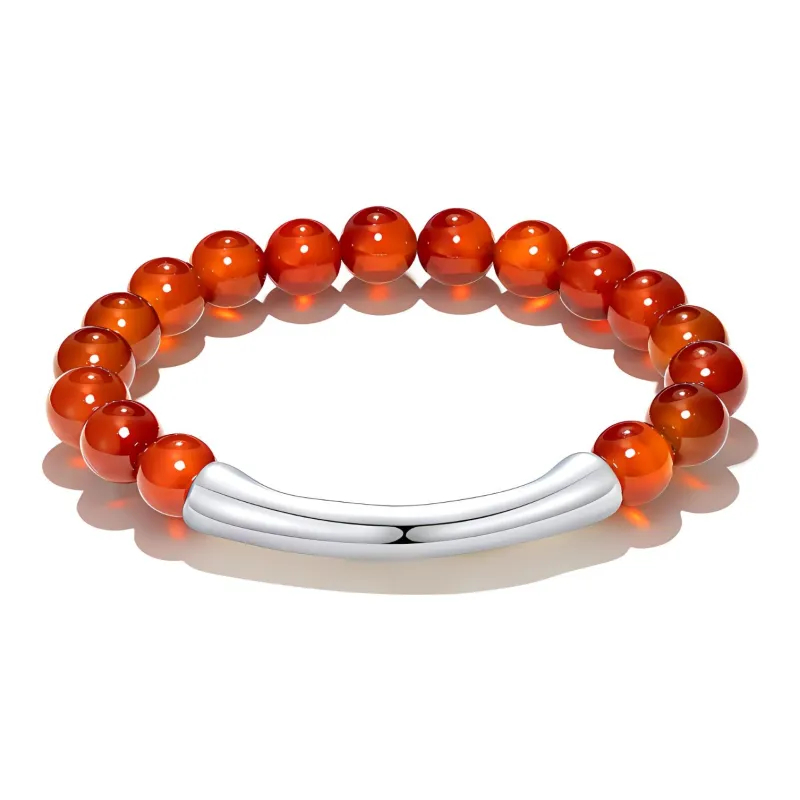 Jodie&Kevin Agate Jade Bracelets Unisex-2
