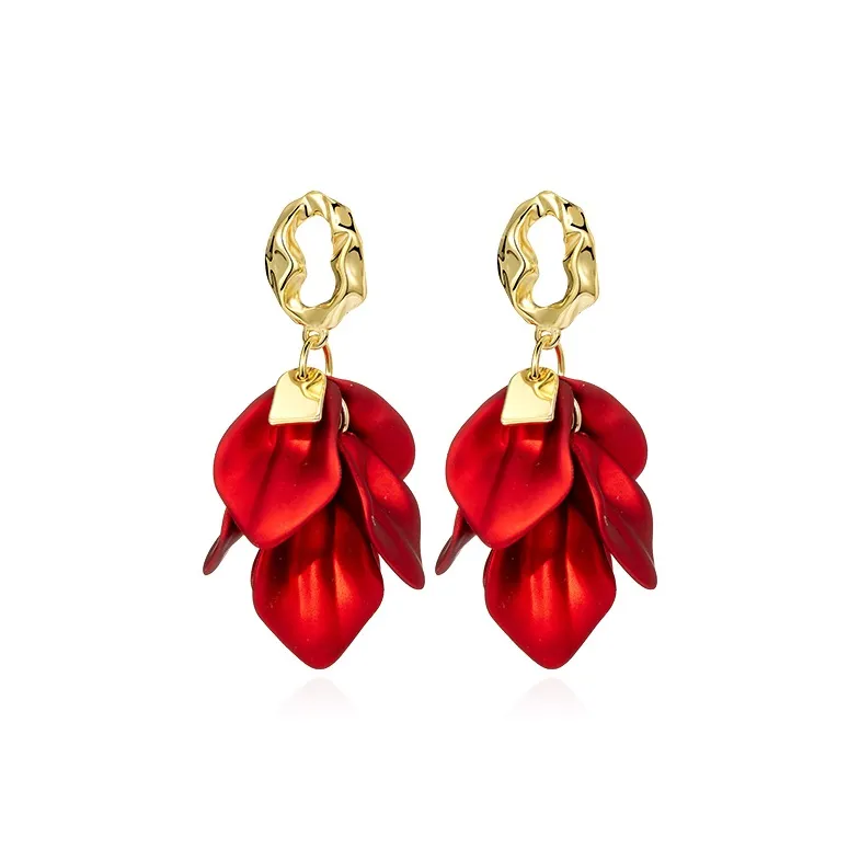 QLADY S925 Silver Stud Earrings Women's-0