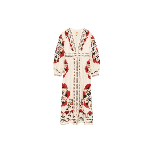 Farm Rio Mandala Maxi Dress