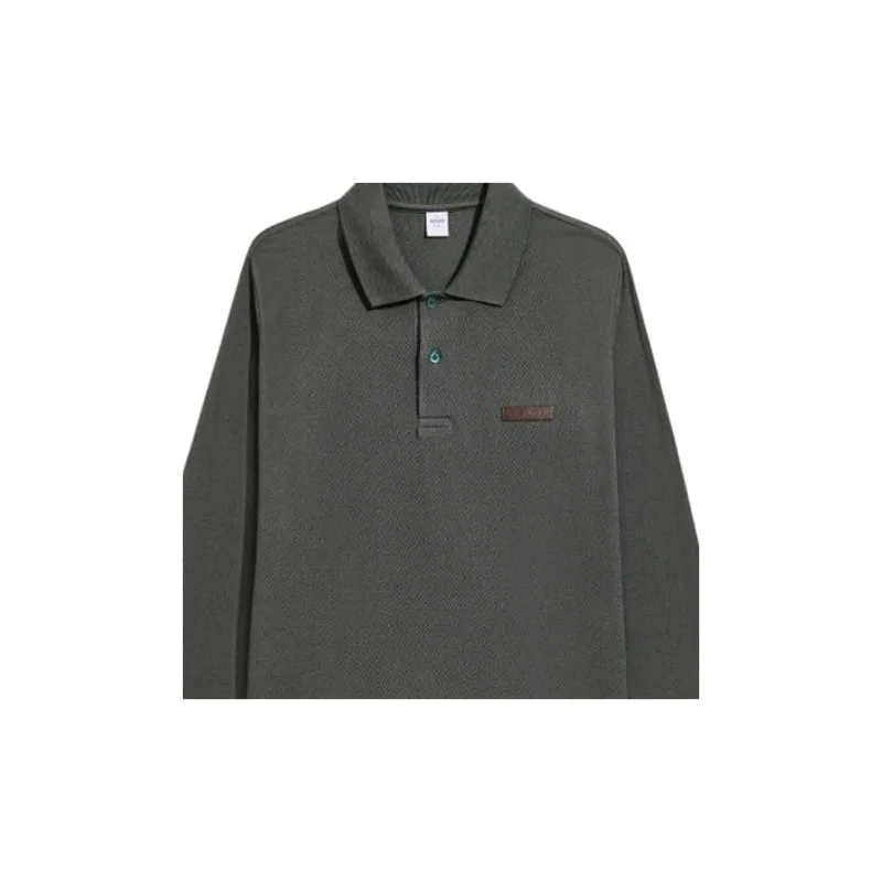 BERLUTI Polo Shirt Men's Forest Green-5
