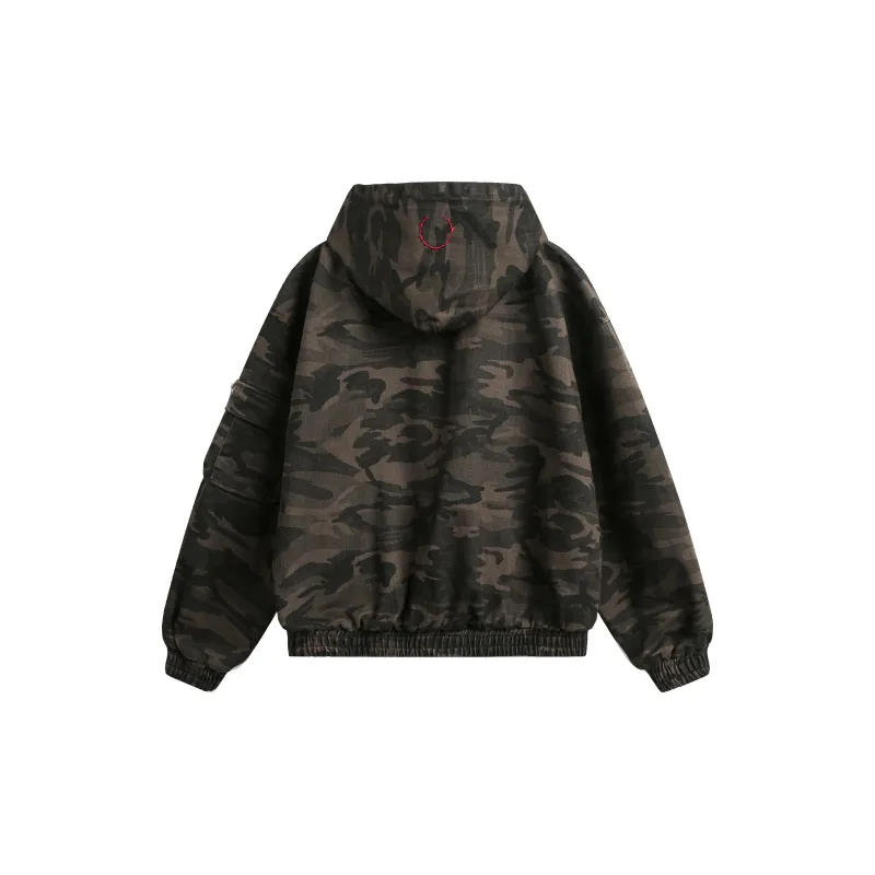 VINMUK Jackets Coats Women's Camouflage-1