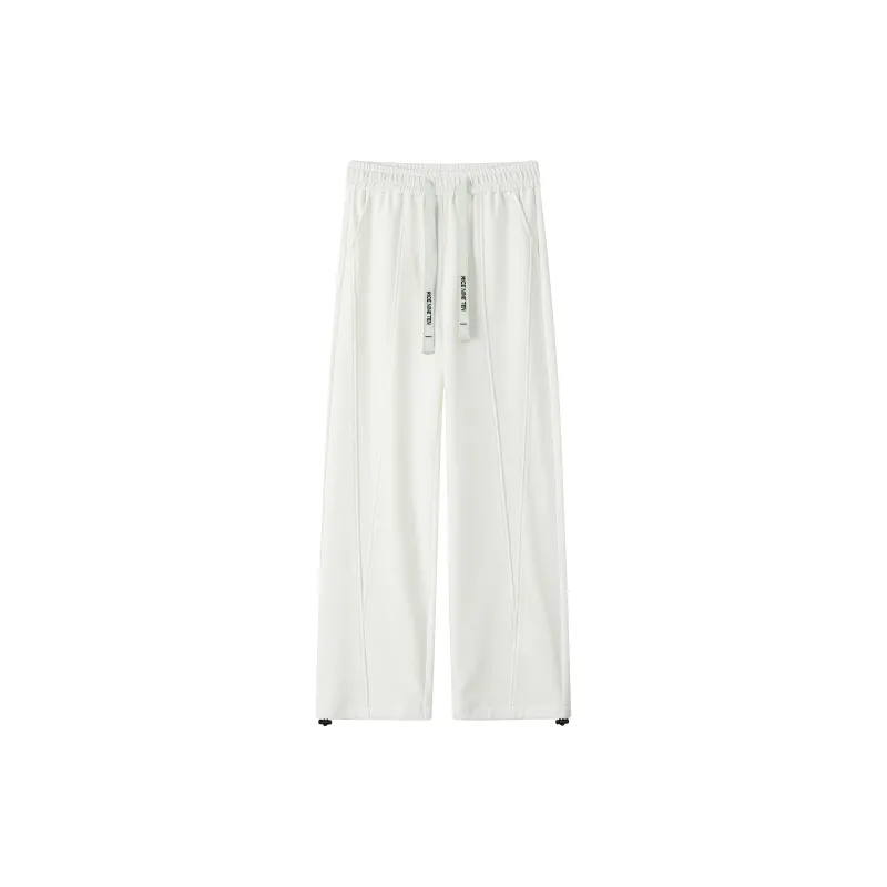 RICE NINE TEN Knitted Sweatpants Unisex-6