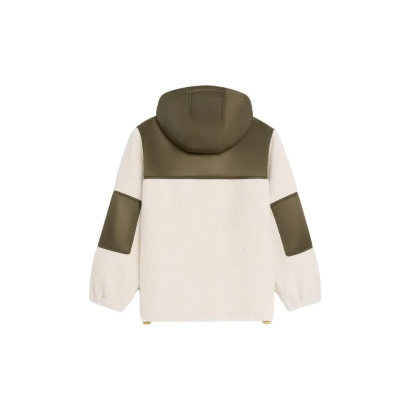 CELINE Fleece Jacket In Fur effect Cashmere-1