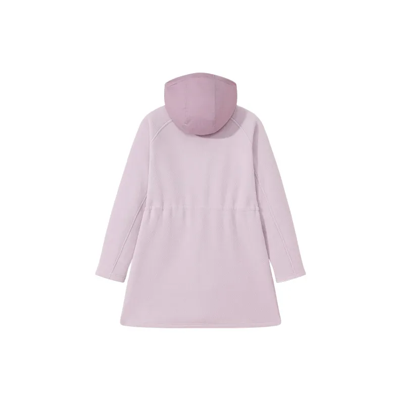 PIONEER CAMP Velvet feel Coat Women's-3