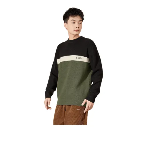 Tonlion Sweater Men's Dark Green