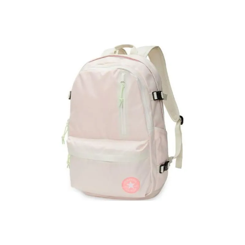 Converse Polyester Backpack Regular Unisex Milk White-0