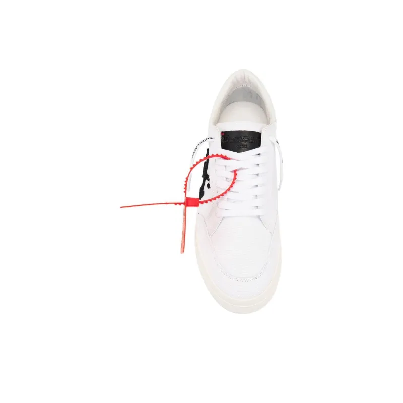 OFF WHITE Vulc Low White Black Red-4