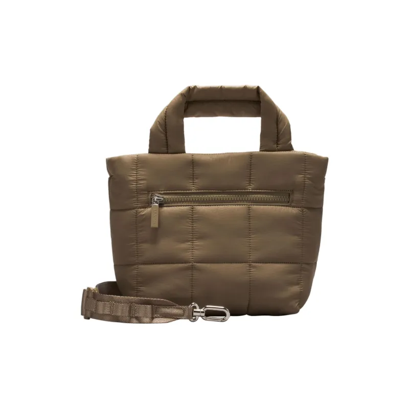 Lululemon Nylon Tote Bag Shopping Bag Shoulder Bag Crossbody Bag Handbag Mini Women's Deer Umber-1