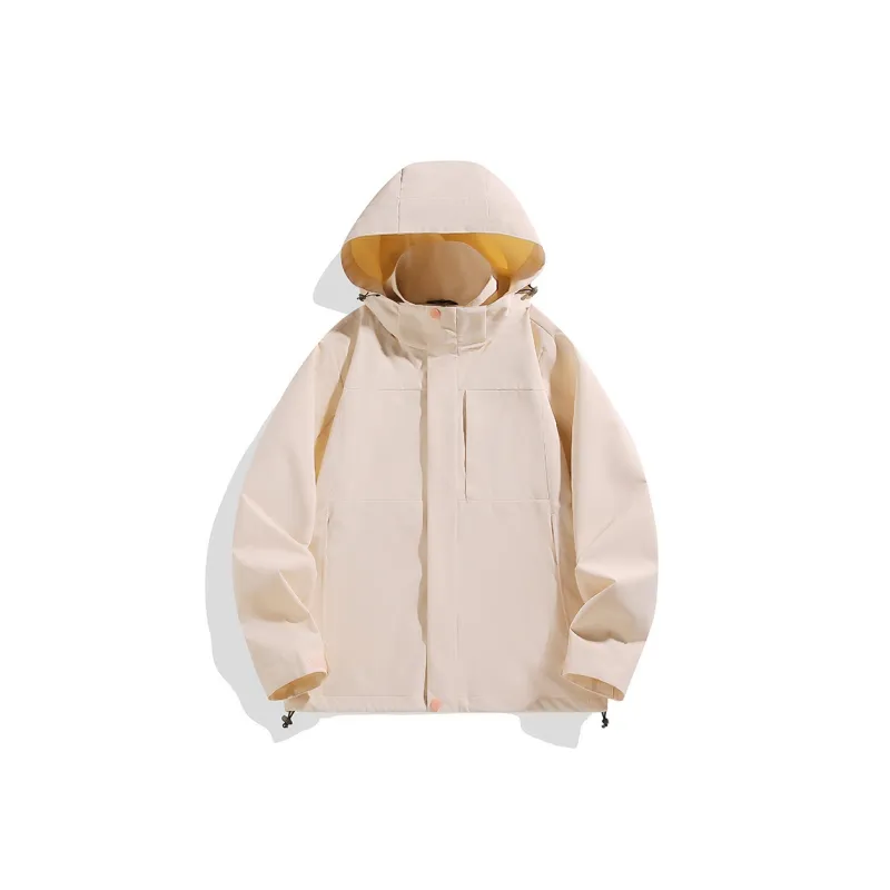 Yalu Breathable, Waterproof And Windproof Windbreaker Jacket Unisex-4
