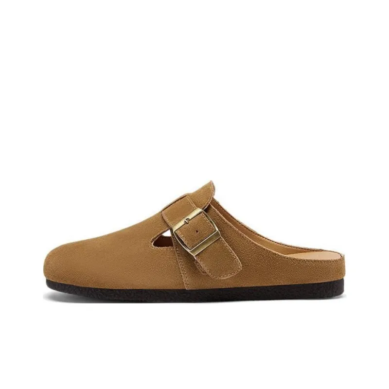 DAPHNE Quiet Abrasion Resistant Wrap toe Slippers Women's-0