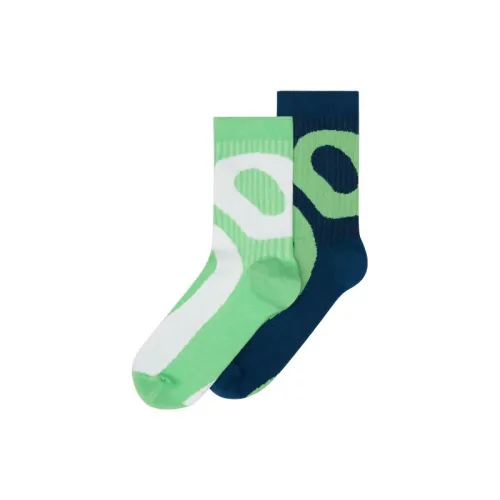On Liquid Logo Sock High 2P Knee High Socks Unisex 2 Pack