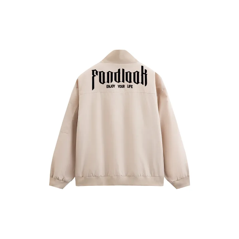 FONDLOOK Jackets Unisex-3