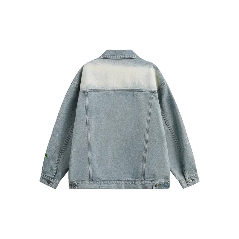 ZEXO Denim Jackets Unisex Blue-1