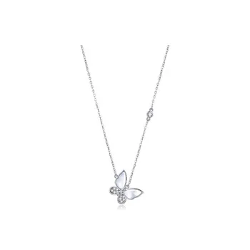Lockstarfy Mother Of Pearl Necklaces Women's