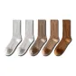 2 White+Light Khaki+Apricot+Earth Yellow[5 Pack]