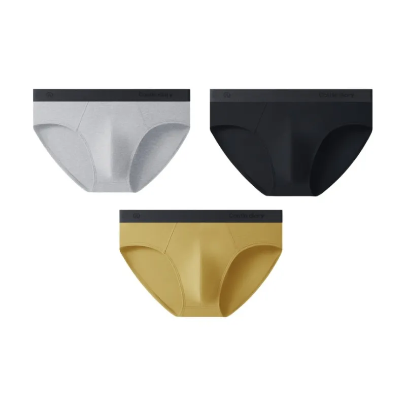 Qiao Ni Tong Underpants Men's 3 Pack-8