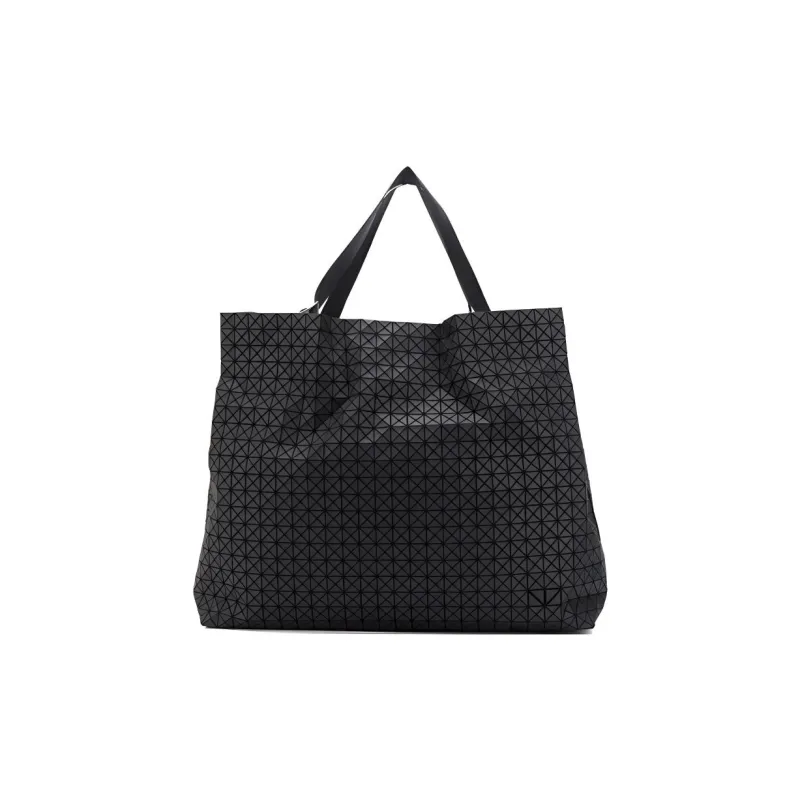 ISSEY MIYAKE Cart PVC One Shoulder Handbag Men's Black-0