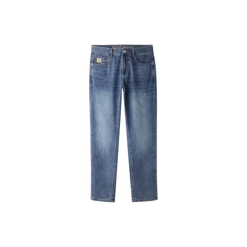 HLA Jeans Men Denim Blue Transition Color Medium 08