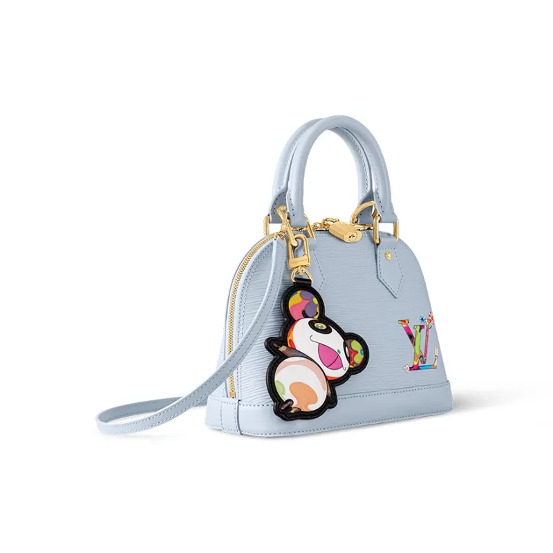 LOUIS VUITTON X Takashi Murakami Alma Bb Washed Blue-1