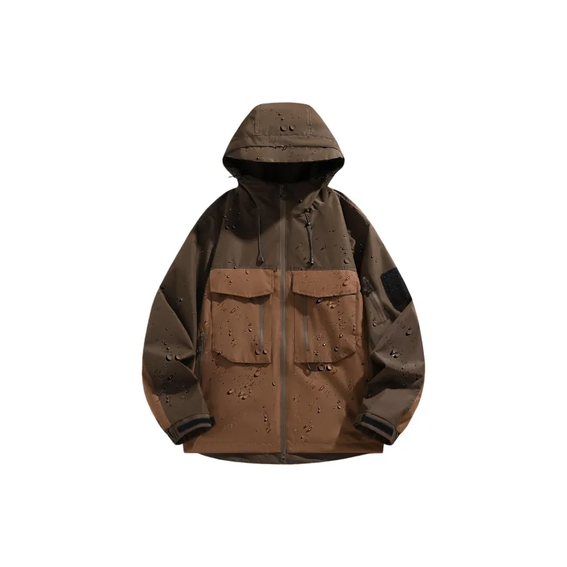 Yalu Breathable, Waterproof And Windproof Windbreaker Jacket Unisex-4