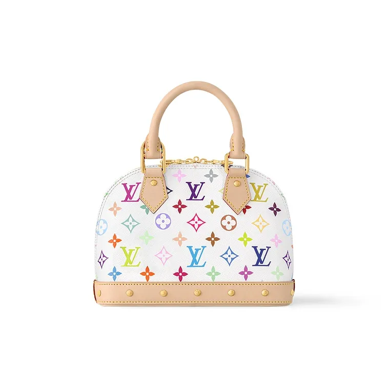 LOUIS VUITTON X Takashi Murakami Alma Bb White Multicolored-2