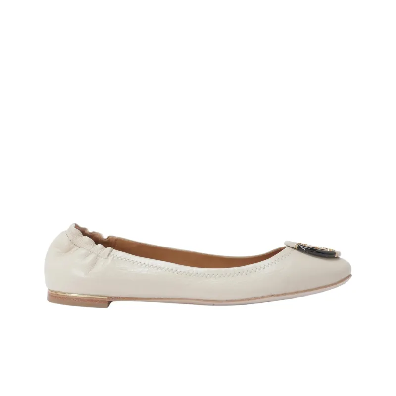 TORY BURCH Eleanor Women's Casual Shoes Women's Beige-1