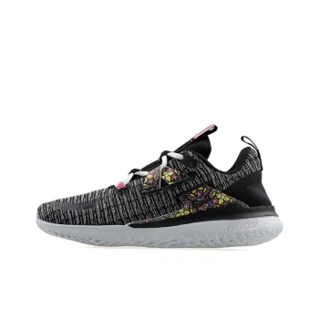 Nike Renew Arena Non-slip Lightweight Low-Top Casual Running Shoes Unisex Black