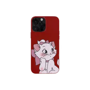 XIANGRIKE TPU Material Marie Cat Phone Case Compatible With IPhone 15/14 Plus/13/12/11/15 Pro Max/XS/XR/XS Max/8 Plus