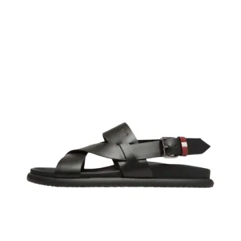BALLY NEWPORT One Strap Sandals Men's Black