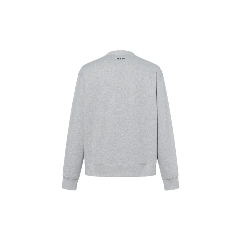 KENZO Boke Flower Embroidered Crewneck Sweatshirt-1