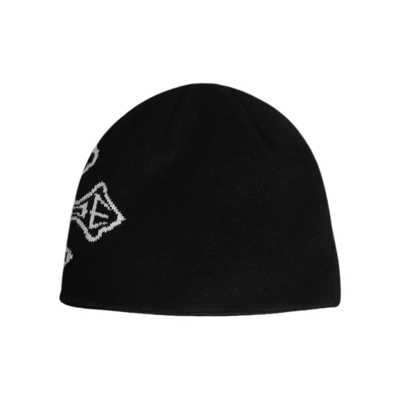 RHUDE Cross Logo Knitted Beanie-1