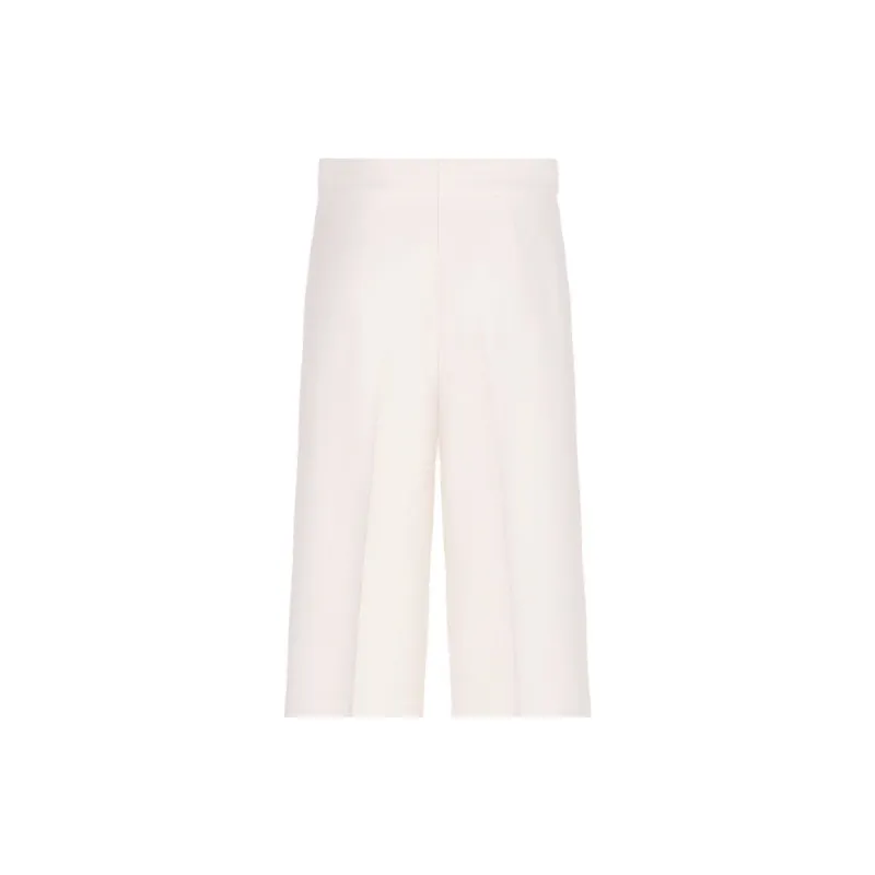 DIOR Casual Pants Women's White-2