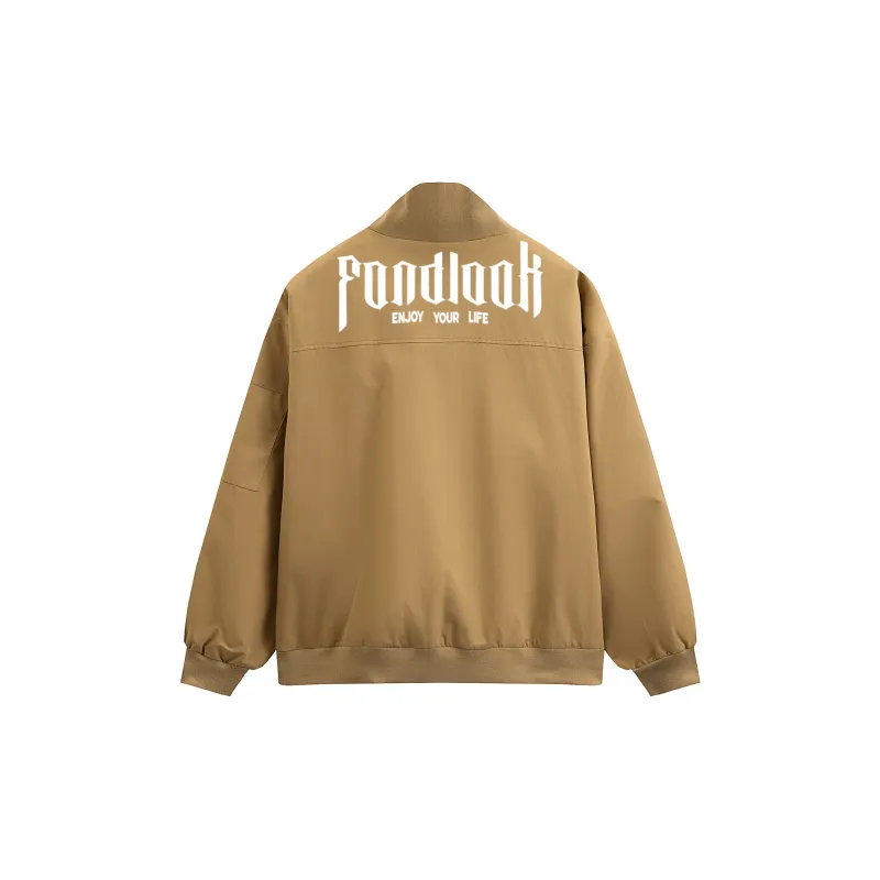 FONDLOOK Jackets Unisex-5