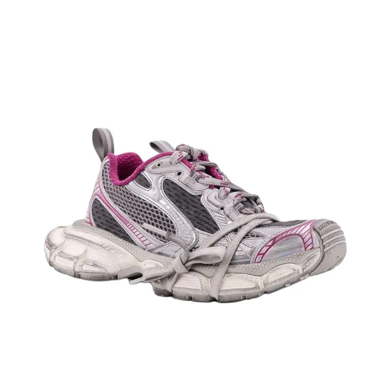 Balenciaga 3XL Lace Up Sneakers Women's-2