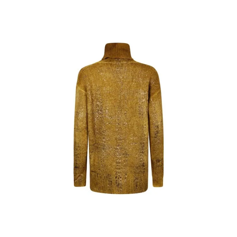 Avant Toi Sweater Women's Yellow-1