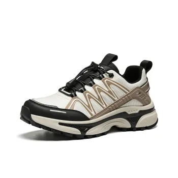 FAIRWHALE Cushioning Coverage Abrasion Resistant Lightweight Slip Resistant Low Top Outdoor Shoes Men's