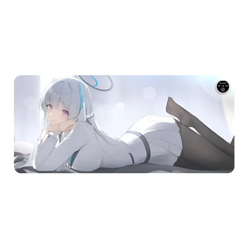 GULAN Mouse Pad Extra Large Heating Desk SJC670 679 For Students Dormitory Office Writing-0